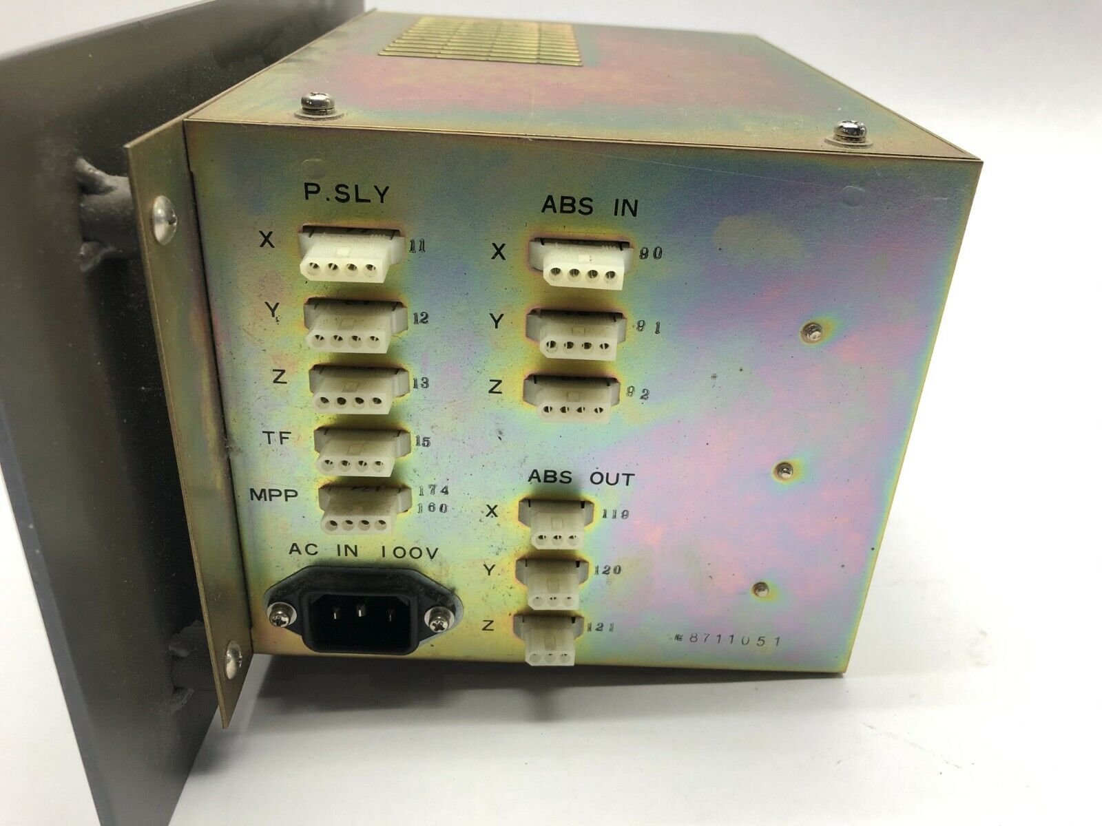 Mitutoyo CMM Machine X, Y, Z Axis Power Supply Control Module ABS In/Out, FN-905 - Maverick Industrial Sales