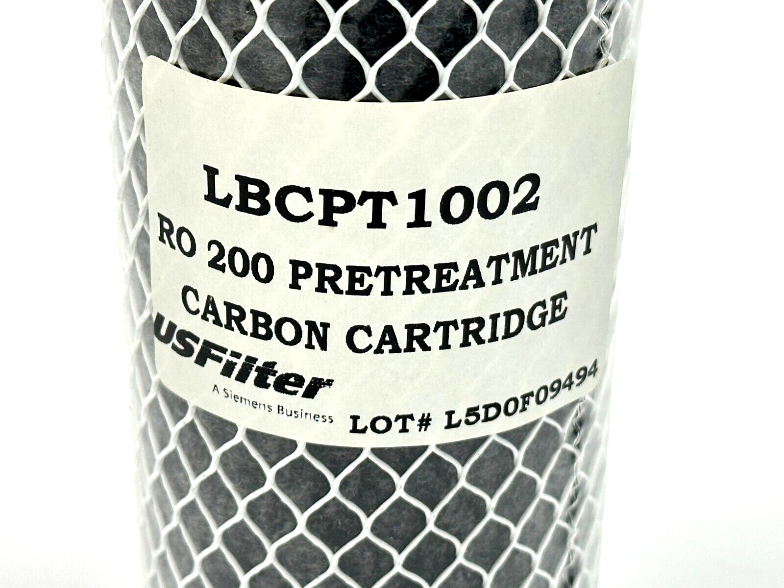 US Filter LBCPT1002 RO 200 Pretreatment Carbon Cartridge - Maverick Industrial Sales