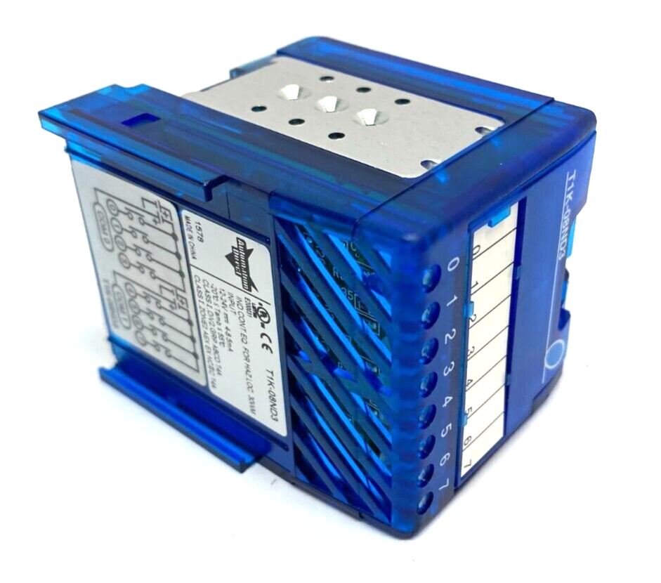 Automation Direct T1K-08ND3 Terminator I/O Discrete Input Module T1K-08B-1 Base - Maverick Industrial Sales