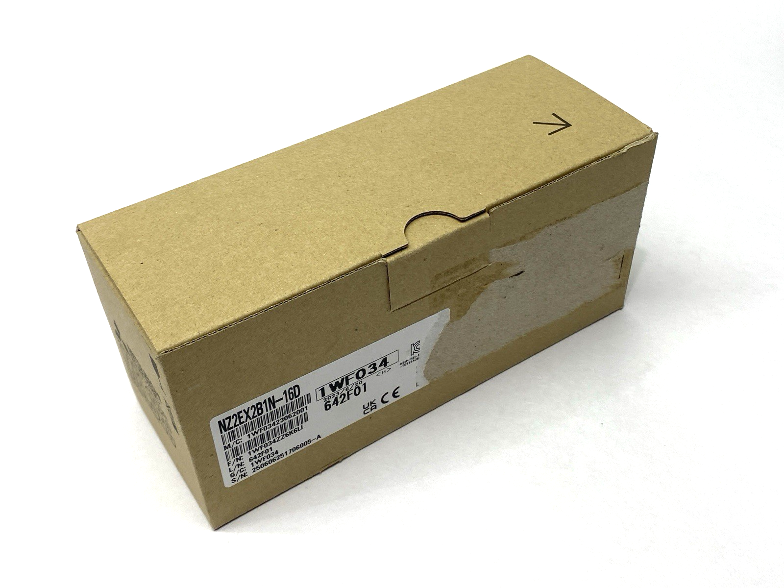 NZ2EX2B1N-16D | Mitsubishi Digital Input Expansion Unit Module - New - Maverick Industrial Sales