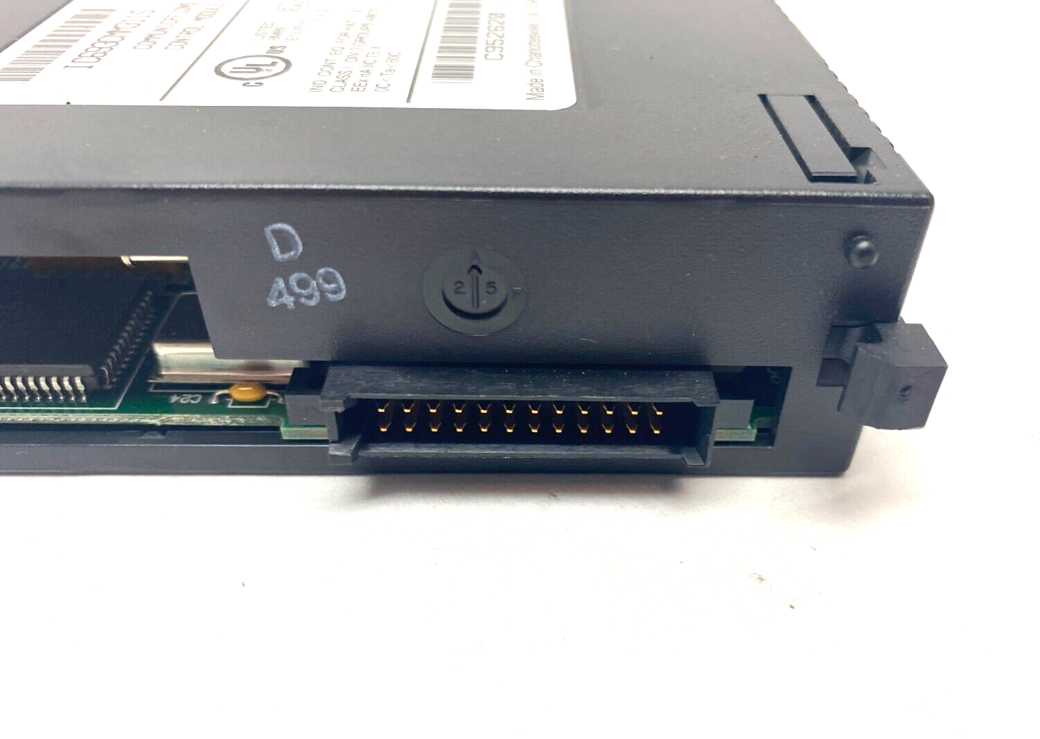 GE Fanuc IC693CMM311S Communications Control Module NO FACE COVER - Maverick Industrial Sales