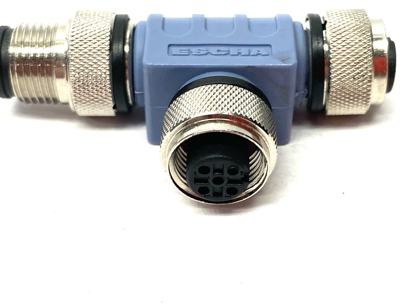 Turck RSC 2RKC 57 Eurofast DeviceNet™ Cable Connector Tee M12 E9003 - Maverick Industrial Sales