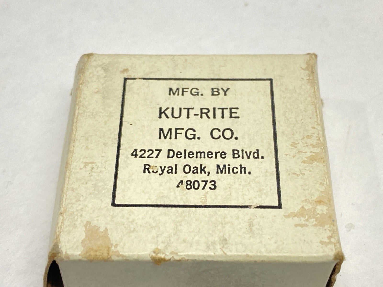 Kut-Rite Huntington Cutter No.1 Grinding Wheel Dresser LOT OF 2 - Maverick Industrial Sales