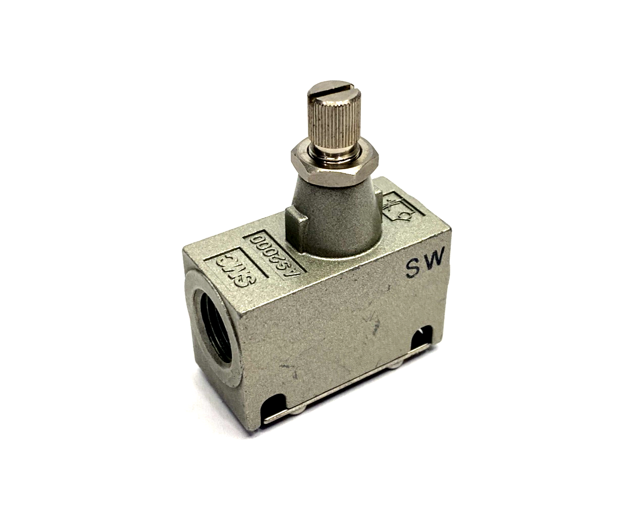 SMC AS2000-N02 Pneumatic Speed/Flow Control 1/4" NPT - Maverick Industrial Sales
