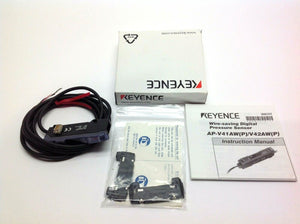 AP-V42AWP | Keyence  Digital Pressure Sensor Amplifier Expansion Unit, PNP- New – Open box