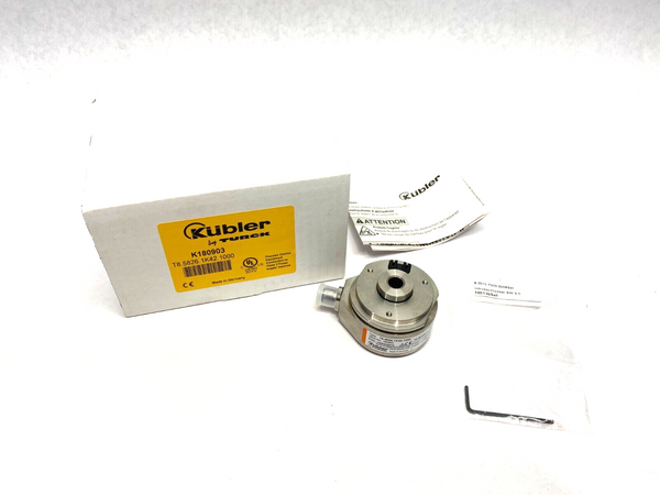 Turck Kübler T8.5826.1K42.1000 Incremental Hollow Shaft Rotary Encoder K180903 - Maverick Industrial Sales