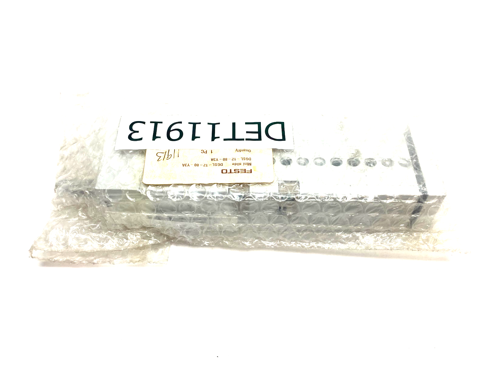 Festo DGSL-12-80-Y3A Mini Slide 12mm Bore 80mm Stroke 543980 - Maverick Industrial Sales