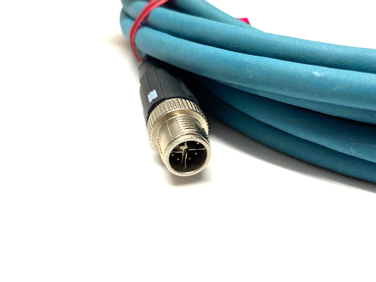 Keyence OP-88665 Ethernet Connection Cable M12 X-Coded 8-Pin to RJ45 - Maverick Industrial Sales