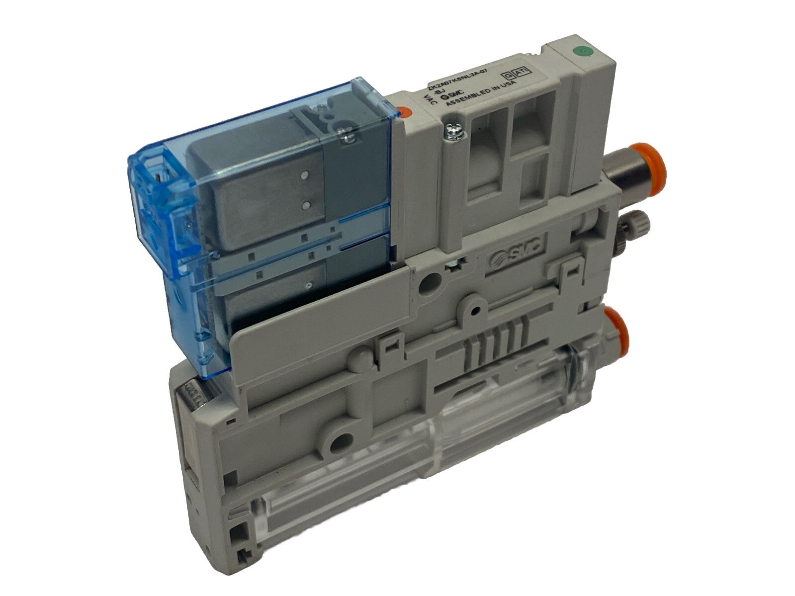 SMC ZK2A07K5NL3A-07-BJ Vacuum Generator 24VDC - Maverick Industrial Sales