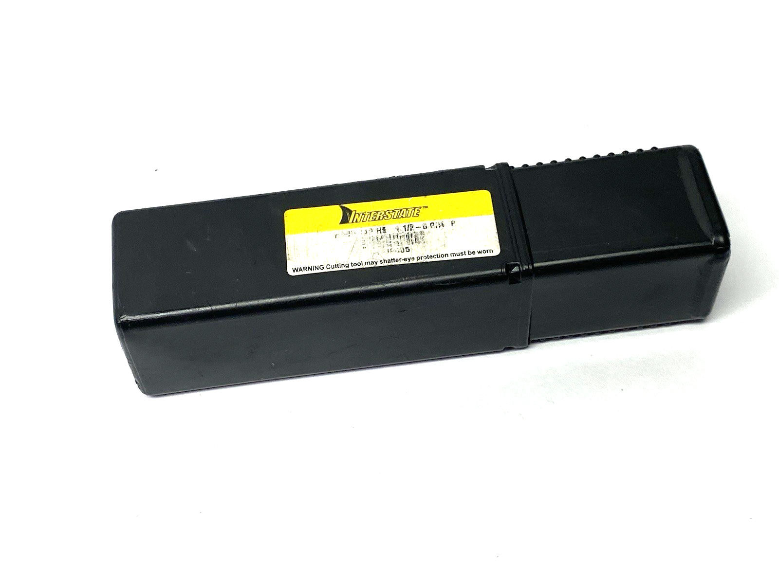 04489605 | Interstate Straight Flute Tap: 1-1/2-6 UNC, 4 Flute, Plug Chamfer, 3B C - New – Open box - Maverick Industrial Sales