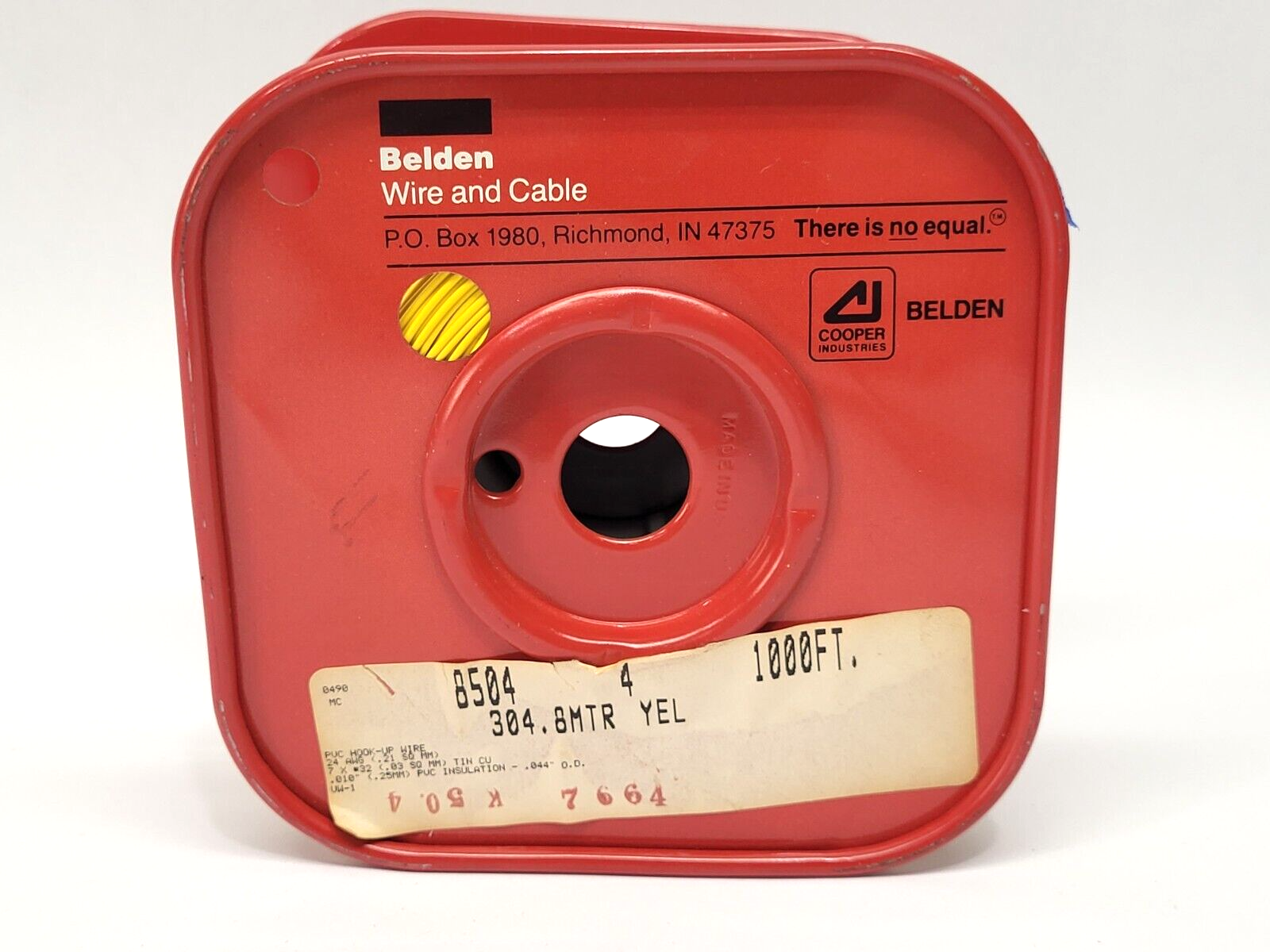 Belden 8504 PVC Hook-Up Wire 1lb Spool - Maverick Industrial Sales