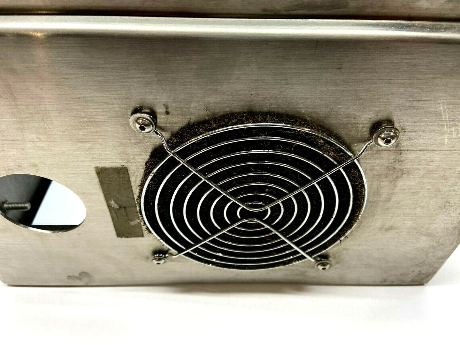 Hoffman LHCS353020SS Stainless Enclosure 12-3/4" x 11-7/8 x 7-7/8" w/ Fan Cutout - Maverick Industrial Sales