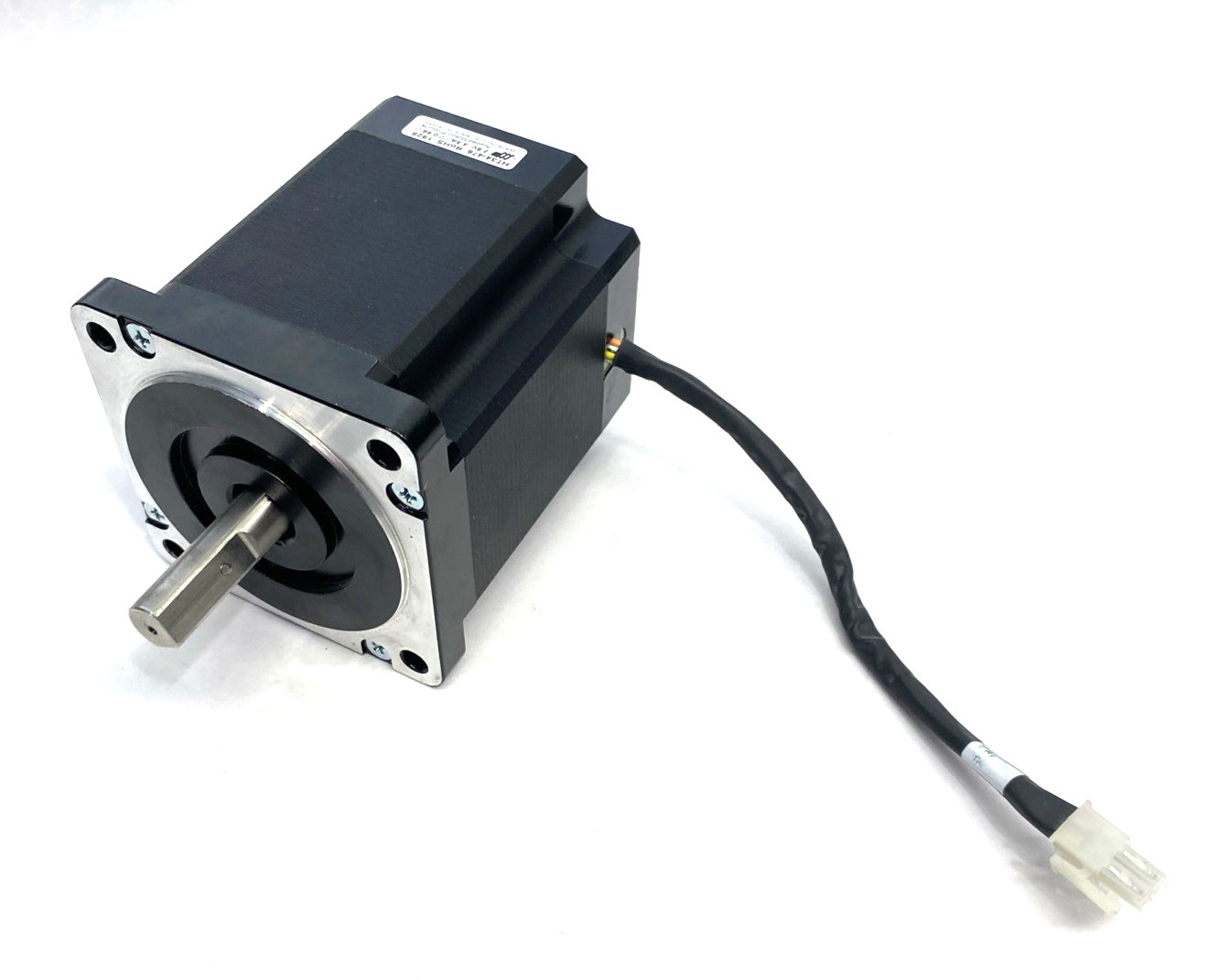 HT34-476 | Applied Motion Products High Torque Step Motor NEMA 34, 2-Phase Hybrid - Used - Maverick Industrial Sales