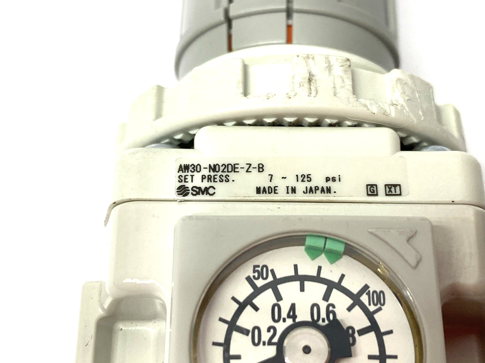 | SMC AW30-N02DE-Z-B Modular Filter Regulator AW MASS PRO 1/4" NPT Ports - Used - Maverick Industrial Sales