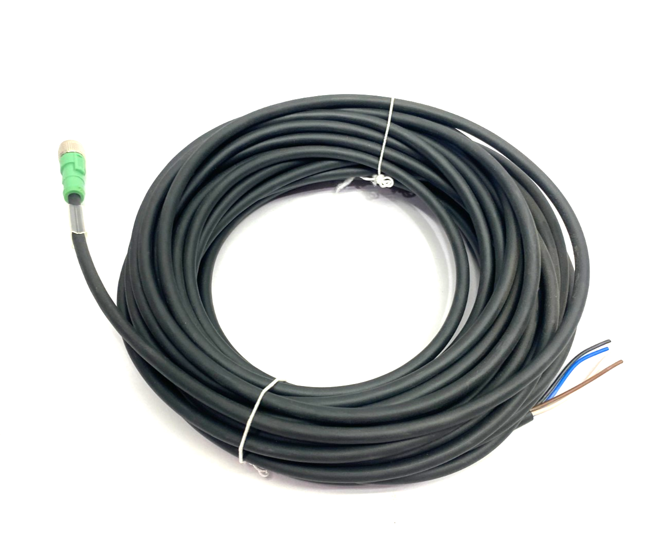 Phoenix Contact SAC-4P-15,0-186/M12FS Single Ended Cordset M12 4-Pos. 1509513 - Maverick Industrial Sales
