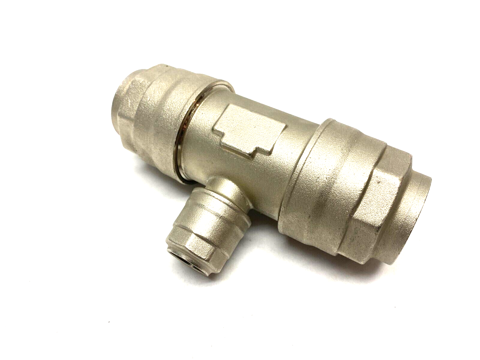 Champion Infinity C90235-40-20 Quick-Lock Outlet Tee Union Fitting 40mm x 20mm - Maverick Industrial Sales