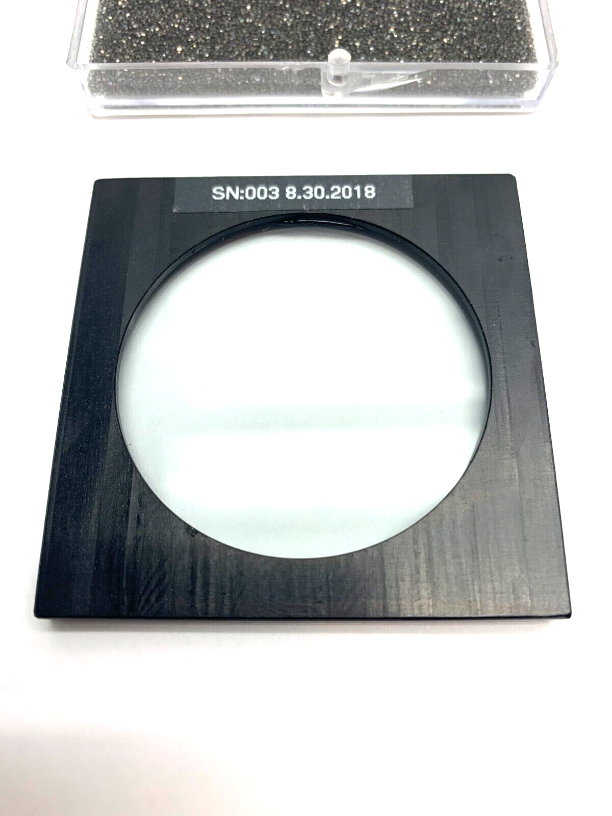 Newport FSQ-OD10 Optic Density Filter Glass 2" Square w/ TM008-192 Frame - Maverick Industrial Sales