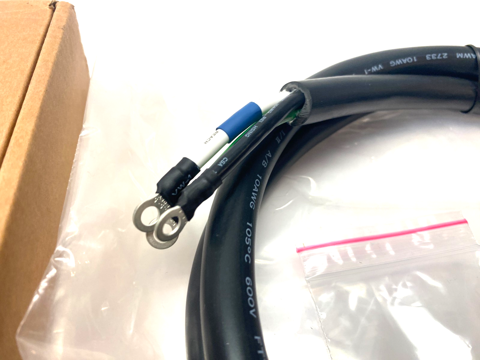 BK Precision PCAK2 Unterminated AC Power Cable Assembly - Maverick Industrial Sales
