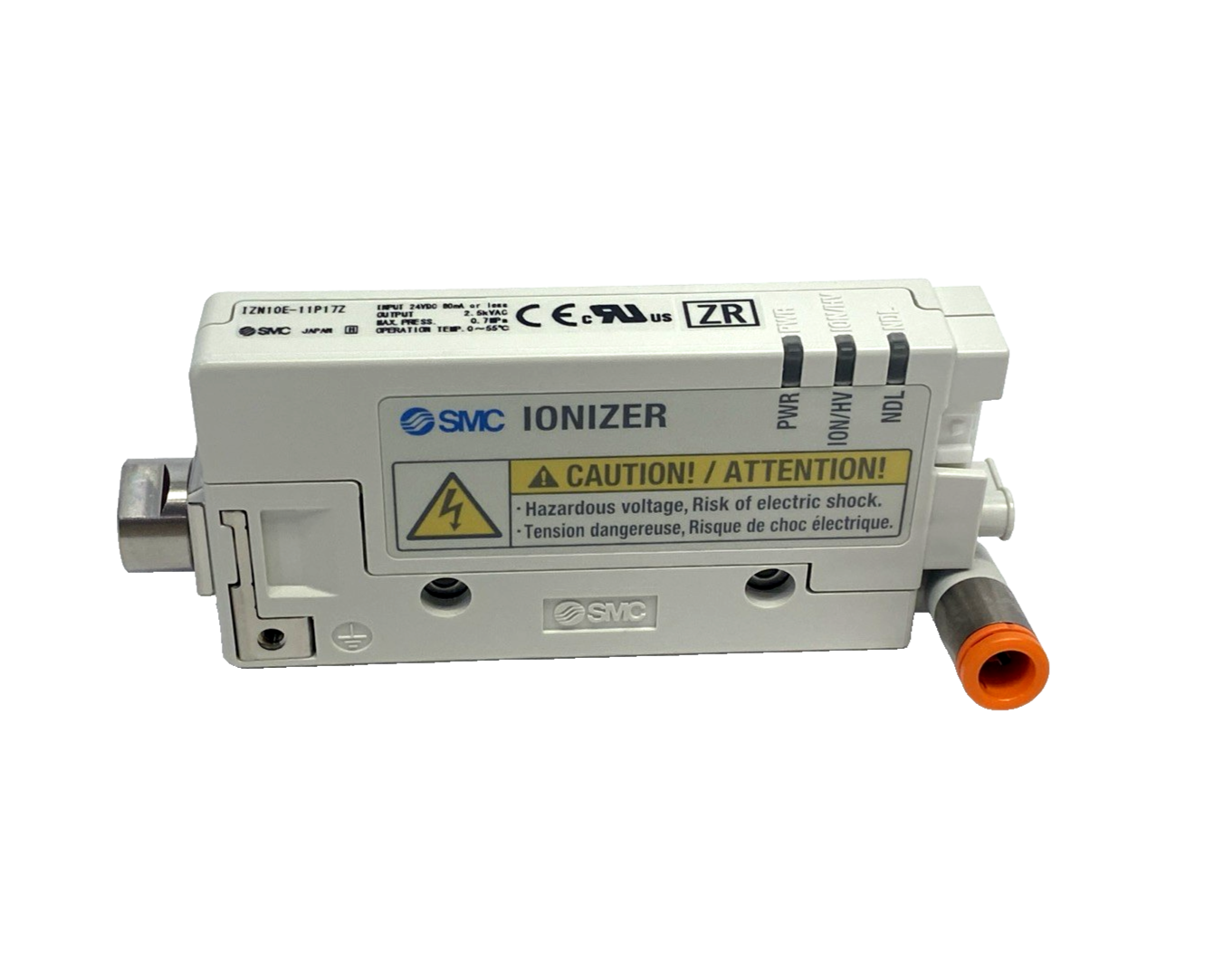 IZN10E-11P17Z | SMC Nozzle Type Ionizer - New Other - Maverick Industrial Sales