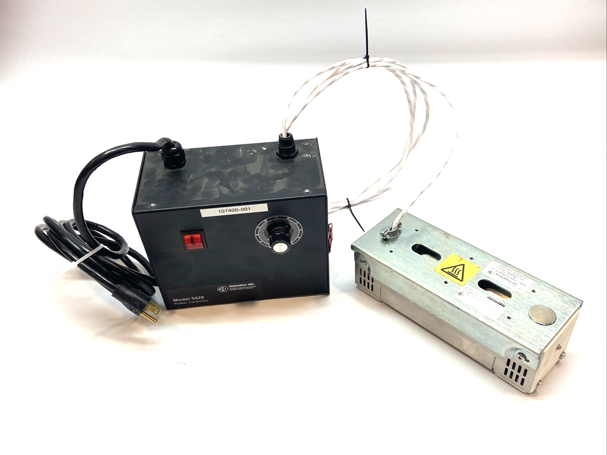 Research Inc 5420-120-0-00 Power Controller 120VAC 15A w/ StripIR 4185-05-PC - Maverick Industrial Sales