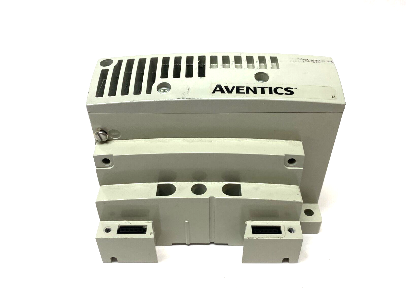 Aventics 8503AK428327007 Muffler End Plate & P599AE508827001 Valve Driver - Maverick Industrial Sales