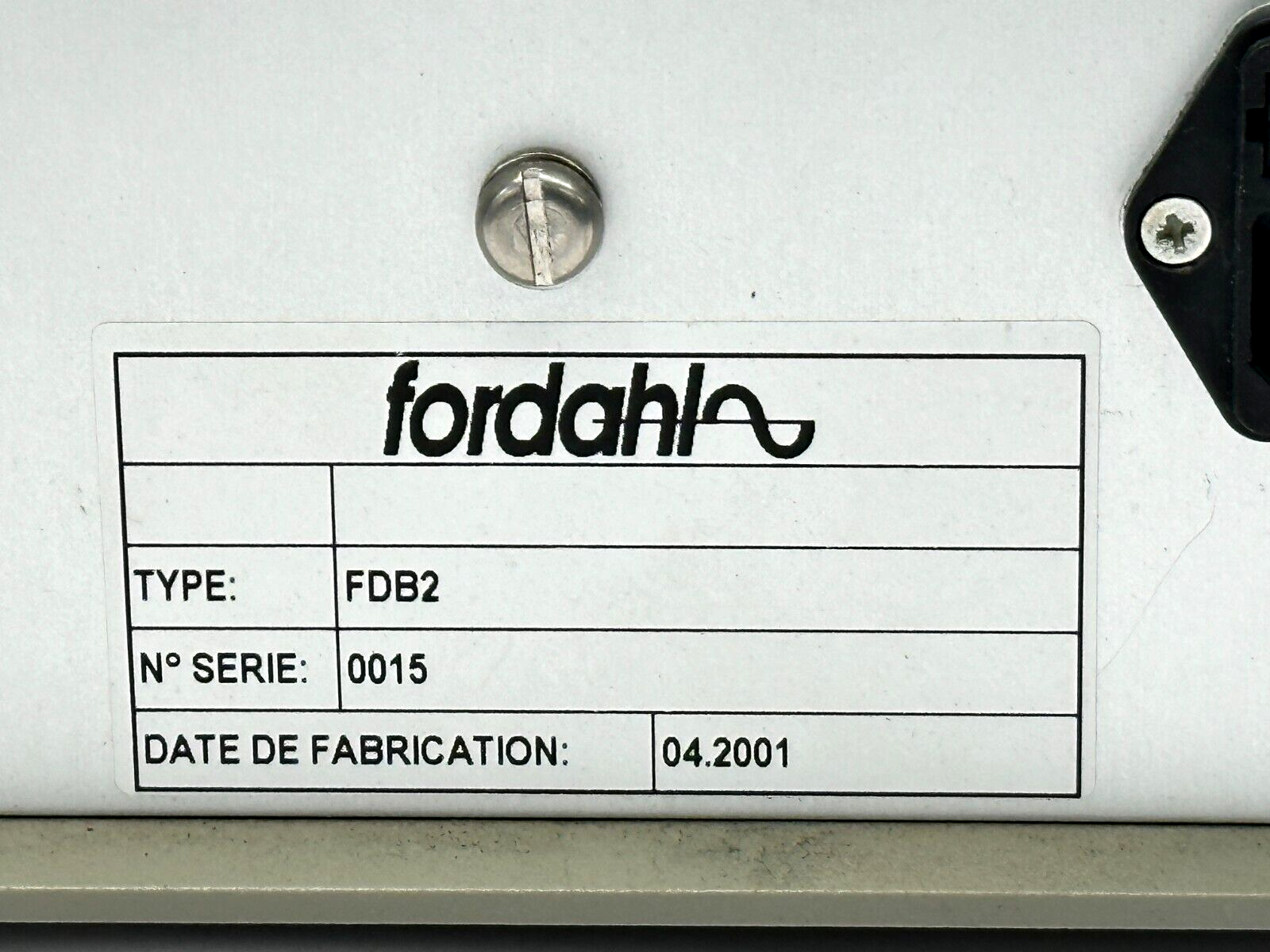 Fordahl SA FDB2 16-Port Coaxial Box - Maverick Industrial Sales