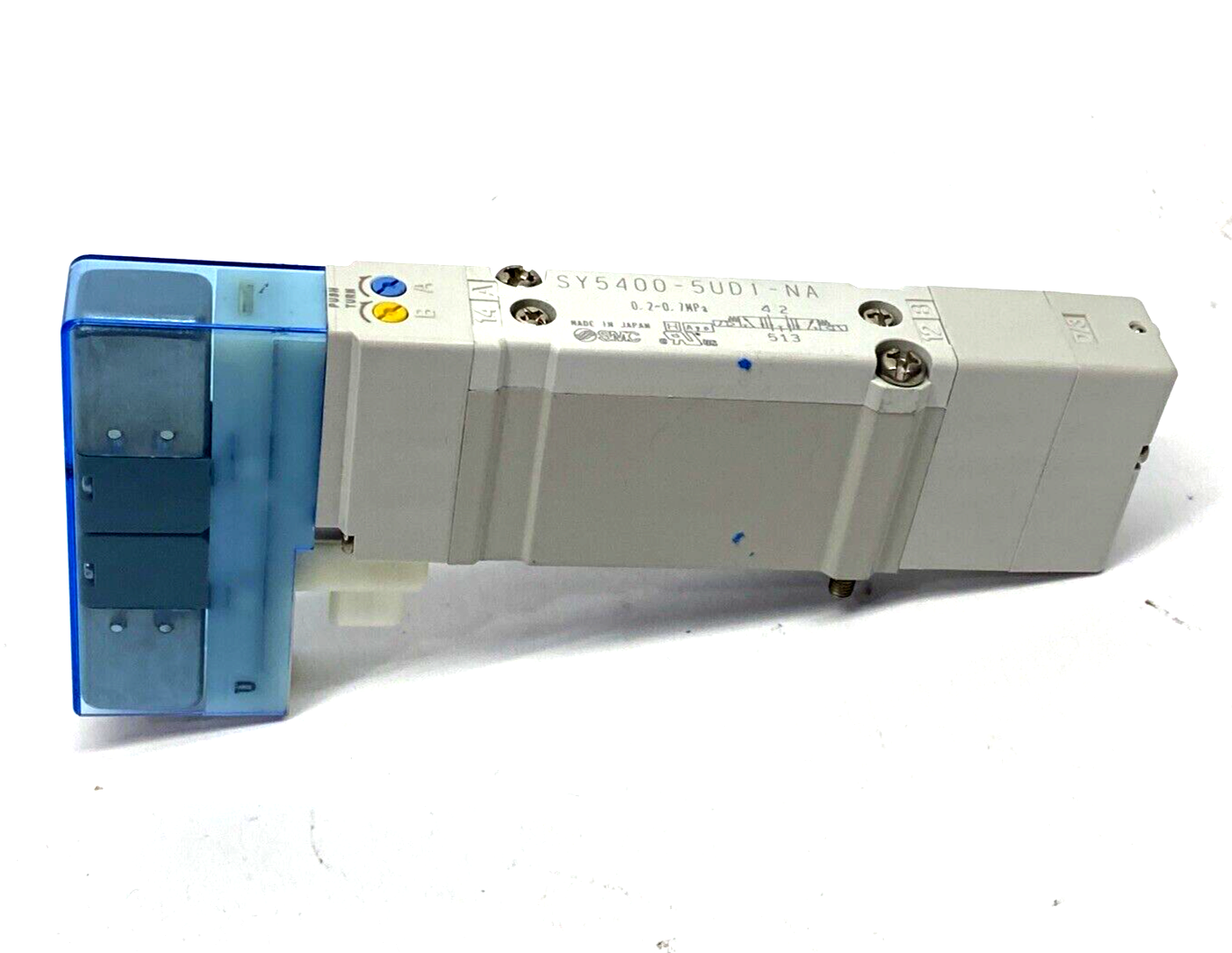SMC SY5400-5UD1-NA 5-Port Solenoid Valve - Maverick Industrial Sales