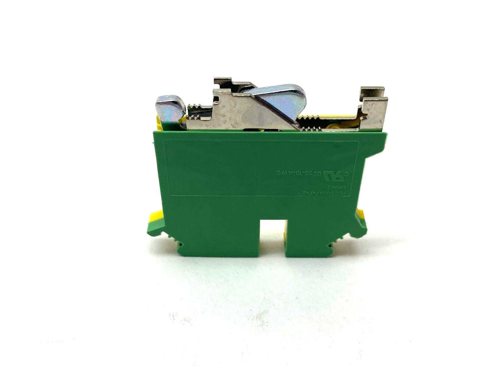 Phoenix Contact UK 5-TWIN-PE Modular Ground Terminal Block 6.2mm Width 1923076 - Maverick Industrial Sales