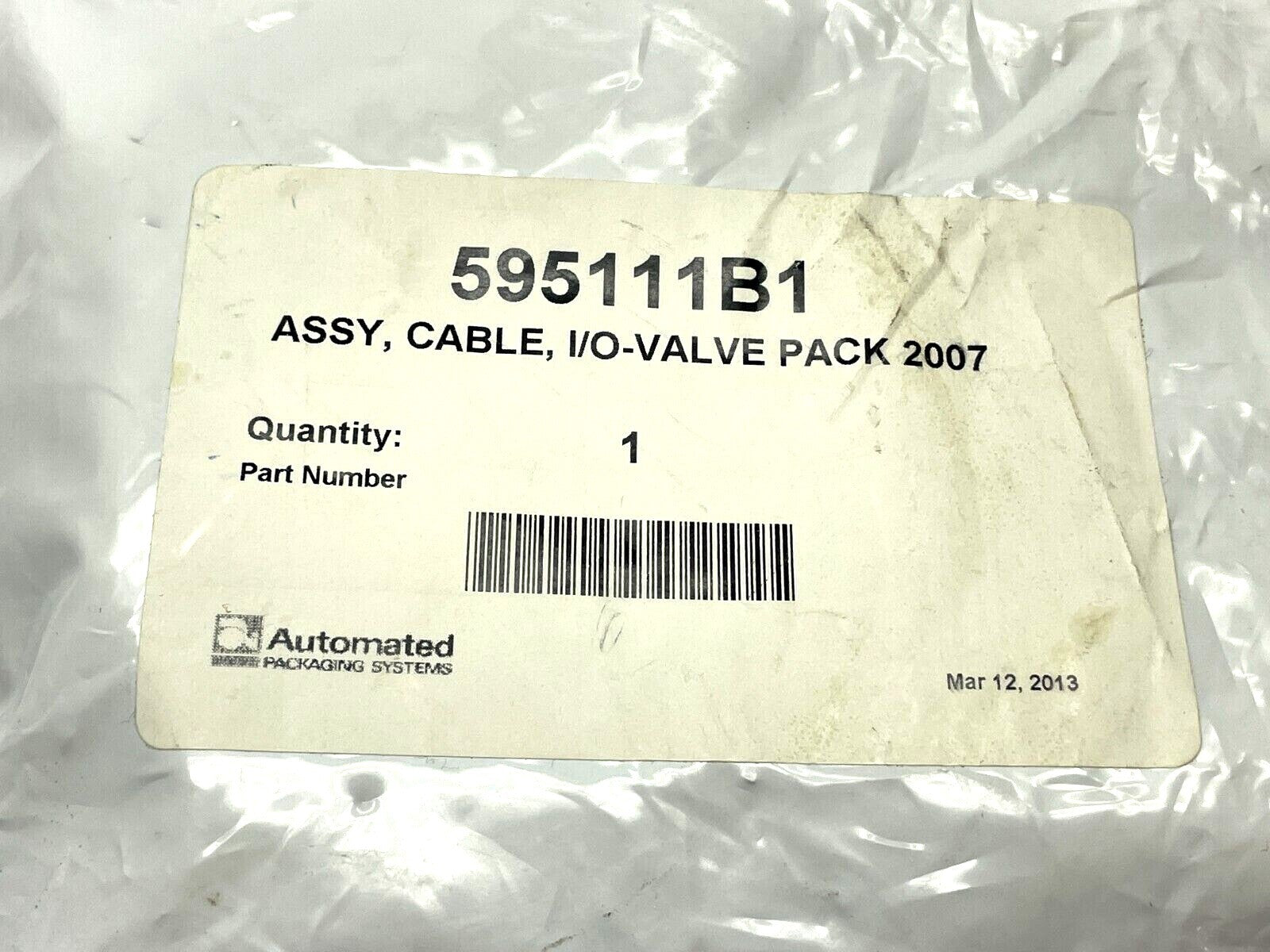 Automated Packaging 595111B1 Cordset 6ft Length CBL20031 - Maverick Industrial Sales