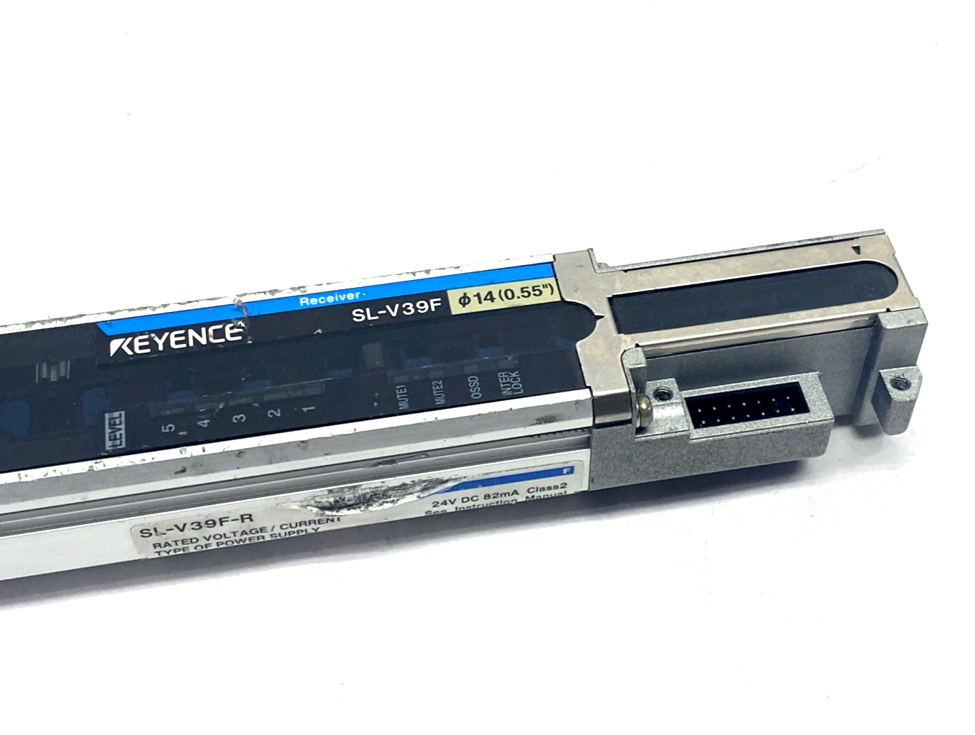 Keyence SL-V39F Safety Light Curtain Set, 39 Axes, SL-V39F-T & SL-V39F-R - Maverick Industrial Sales