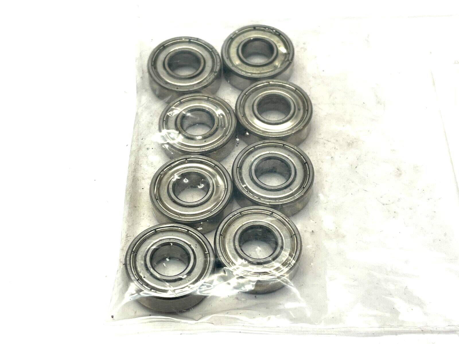 EZO R4ZZA3MC3SRL Miniature Ball Bearing LOT OF 8 - Maverick Industrial Sales