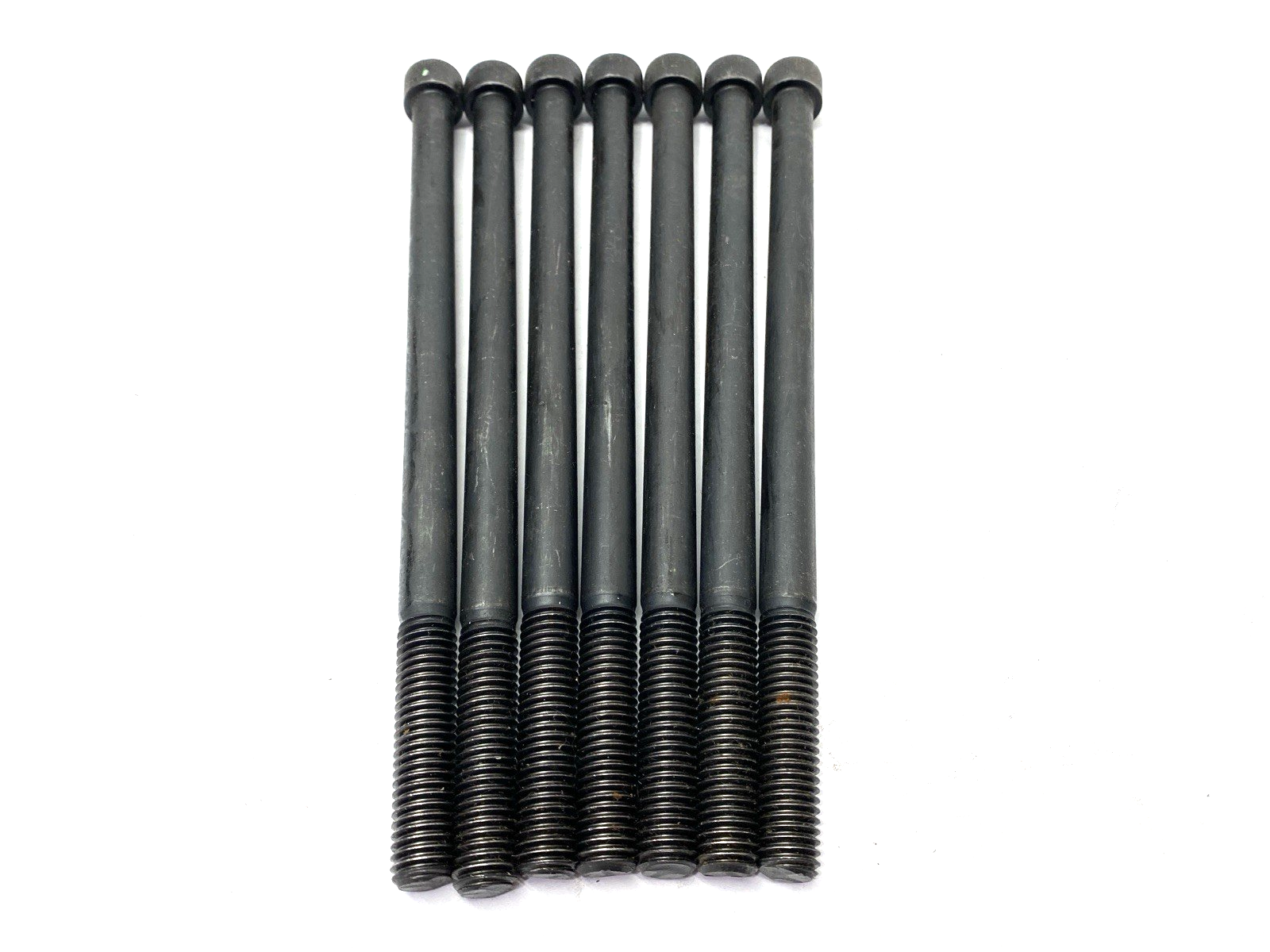 N/A | M12 x 240mm Socket Cap Head Screw 2" Thread Length LOT OF 7 - New Other - Maverick Industrial Sales