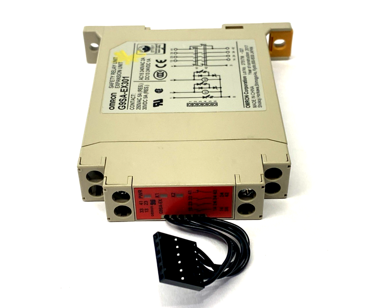 G9SA-EX301 | Omron Safety Relay Unit Output Expansion - Used - Maverick Industrial Sales