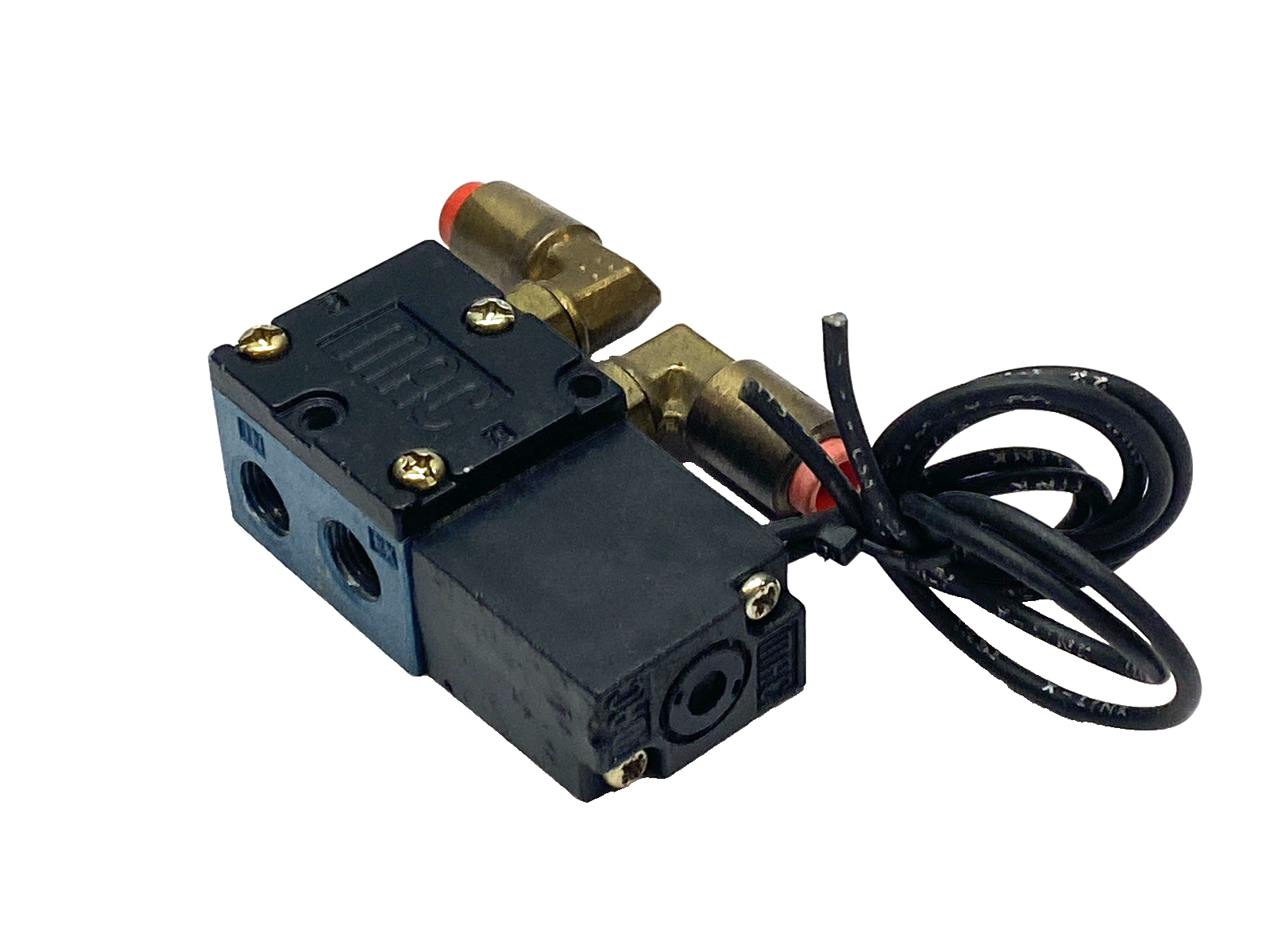 MAC 45A-GA1-DDAA-1BA Solenoid Valve 4-Way Double 1/8 NPTF 24VDC - Maverick Industrial Sales