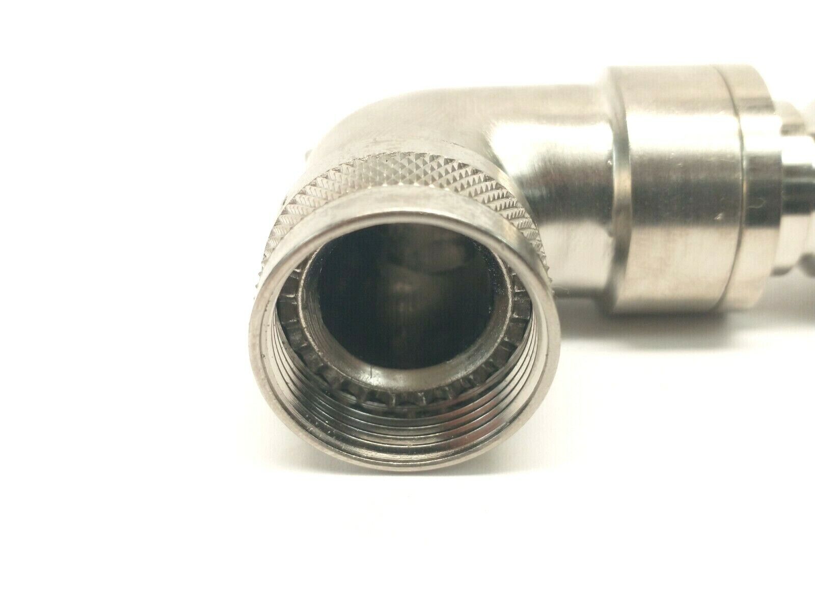 Milnec BME4-009N Aluminum 90 Degree Shell Size 14 Environmental Backshell 2046 - Maverick Industrial Sales
