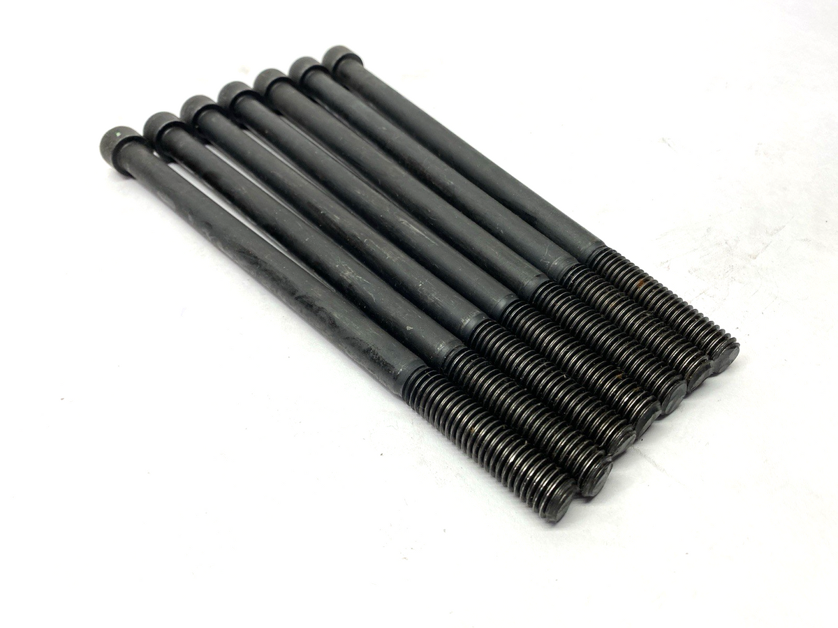 M12 x 240mm Socket Cap Head Screw 2" Thread Length LOT OF 7 - Maverick Industrial Sales