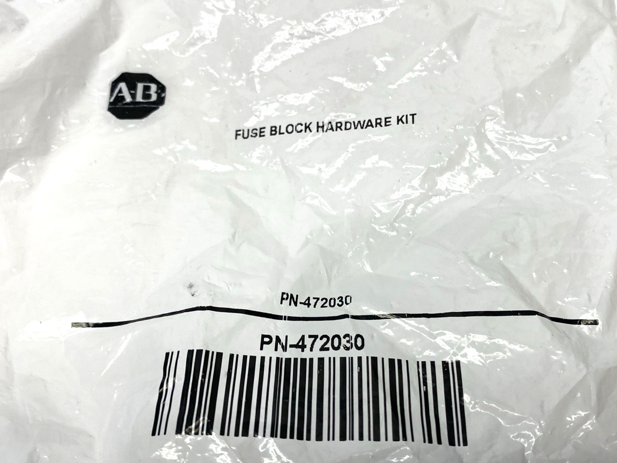 472030 | Allen Bradley Fuse Block Hardware Kit - New - Maverick Industrial Sales