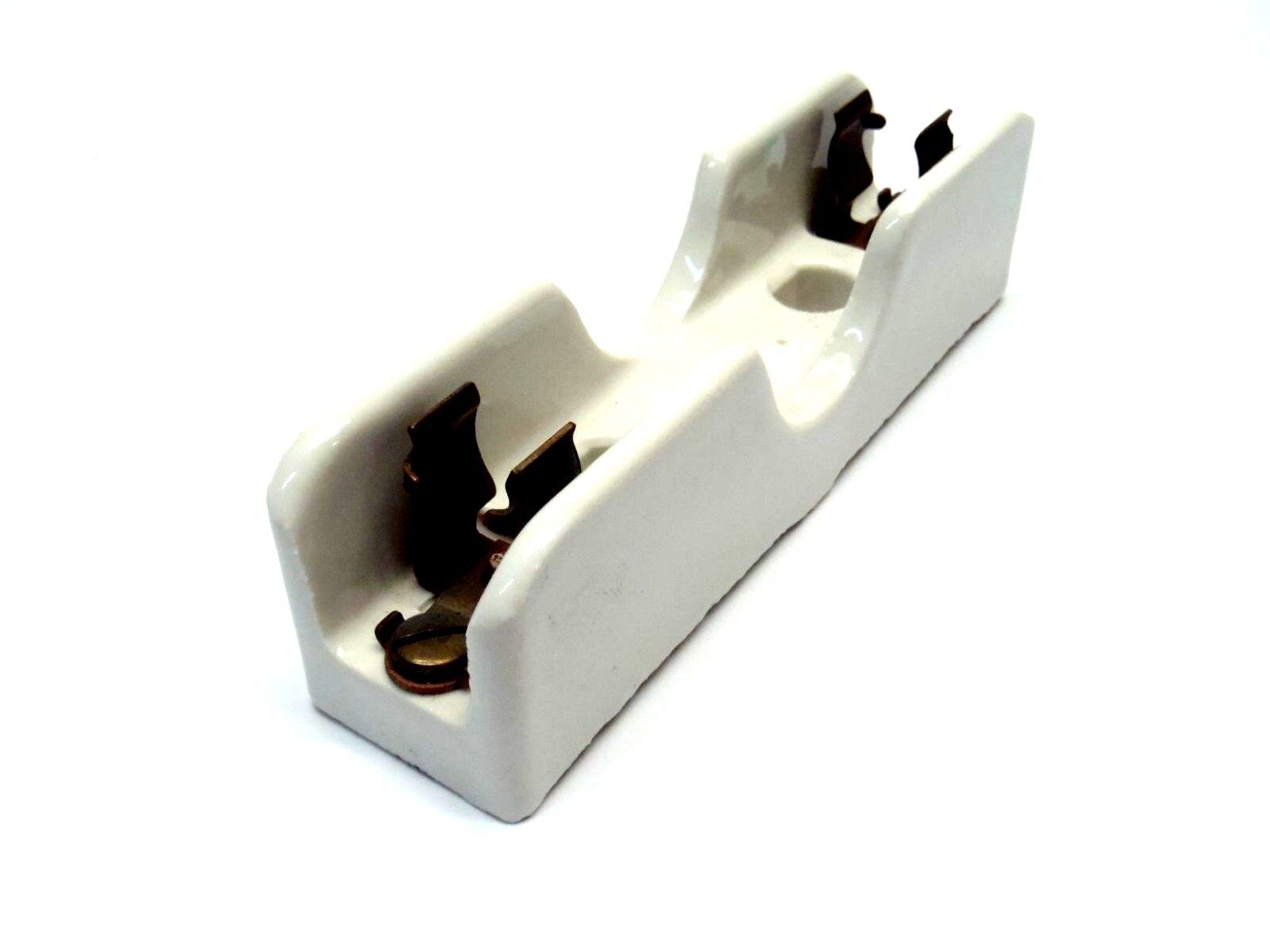 Vintage Bryant 3937 Ceramic 30A 600V Fuse Holder - Maverick Industrial Sales