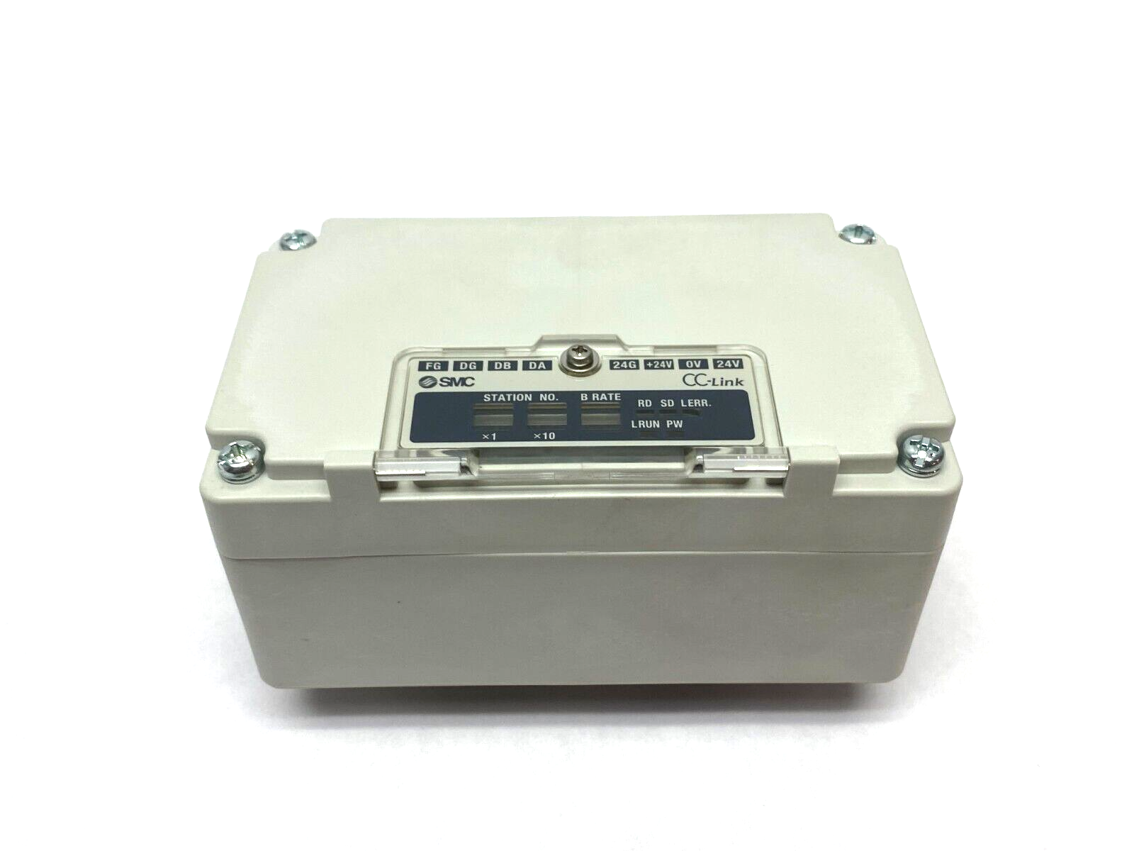 SMC EX124U-SMJ1 CC-Link Ver.1.10 Serial Interface Unit 0/16 IO SI Unit - Maverick Industrial Sales