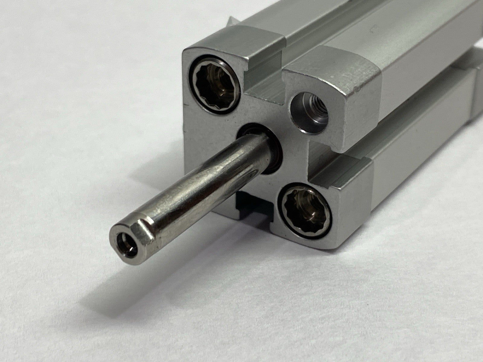 Festo ADN-12-25-I-P-A-S2 Double Ended Cylinder 12mm Bore 25mm Stroke 536203 - Maverick Industrial Sales