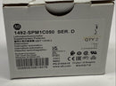 Allen Bradley 1492-SPM1C050 Ser D MCB Supplementary Protector 1-Pole 5A LOT OF 2 - Maverick Industrial Sales