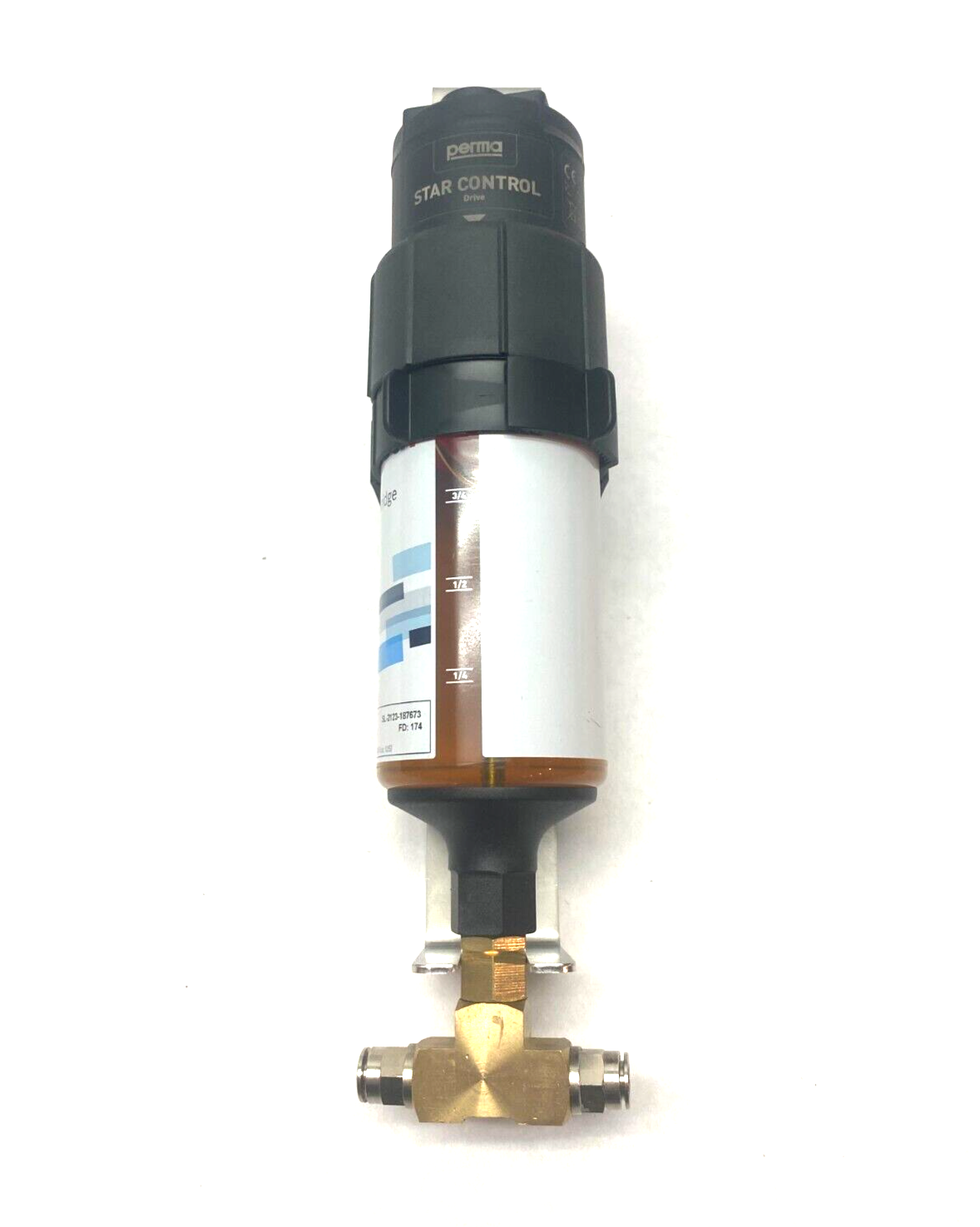 3842543482 | Bosch Rexroth Automatic Lubrication Unit LU 2 w/ Oil - Used - Maverick Industrial Sales
