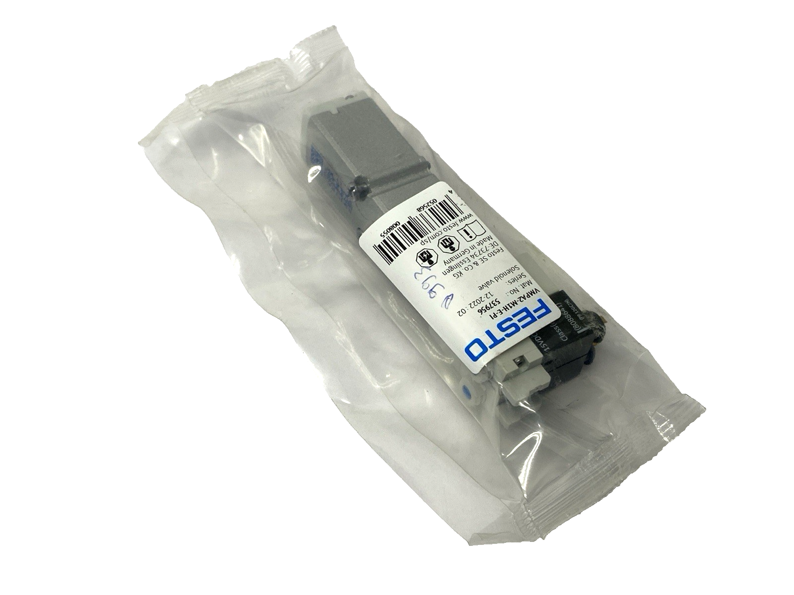 Festo VMPA2-M1H-E-PI Solenoid Valve 537956 - Maverick Industrial Sales