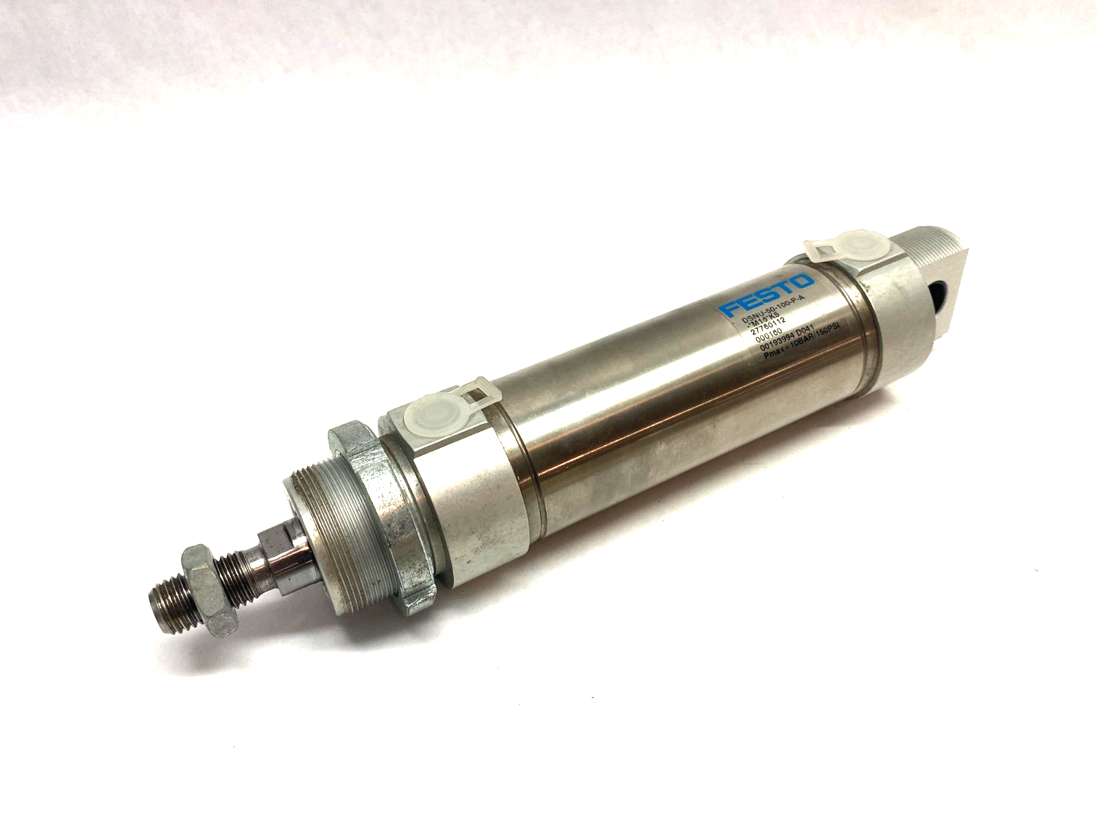 Festo DSNU-50-100-P-A-"M16"K5 Round Body Cylinder 193994 - Maverick Industrial Sales