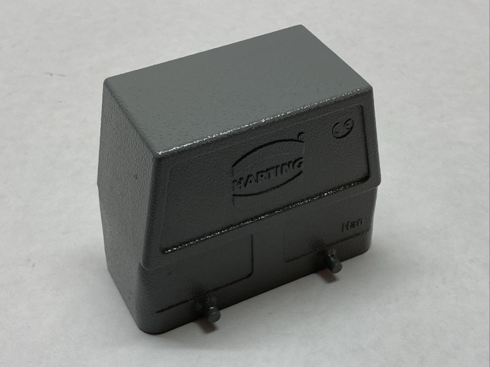 Harting Han B Hood Side Entry HC 4 Pegs M32 Connector Hood 19300160527 - Maverick Industrial Sales