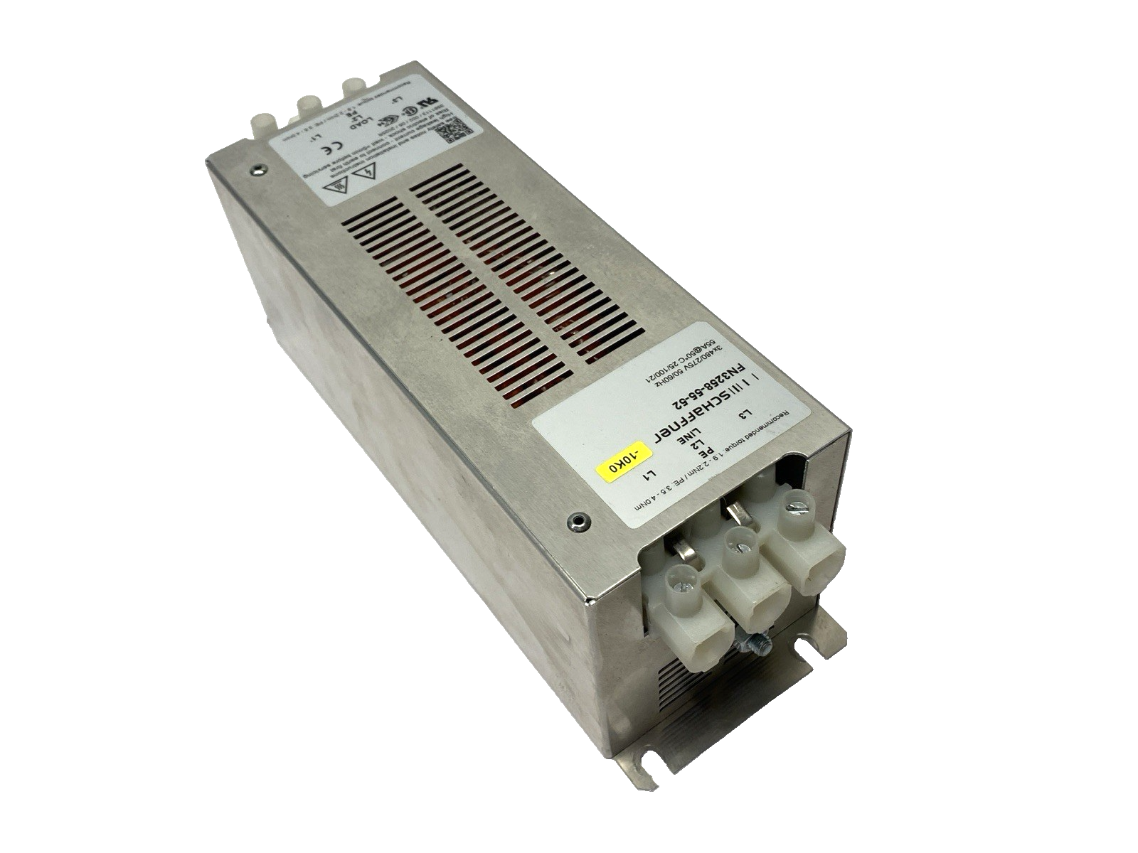 Schaffner FN3258H-130-35 Power Line Filter 3-Phase 520/300V 130A - Maverick Industrial Sales