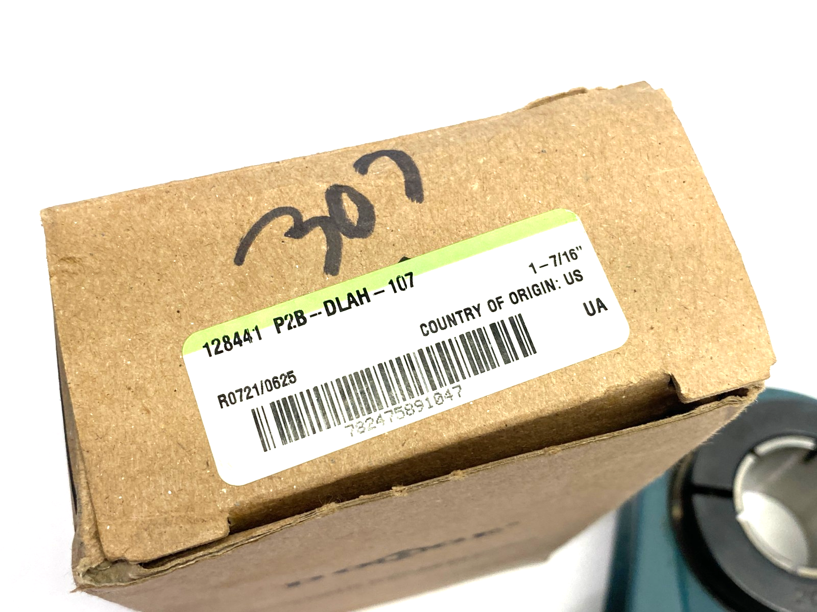 P2B-DLAH-107 | Baldor Dodge Pillow Block Bearing Unit 1-7/16" 128441 - New – Open box - Maverick Industrial Sales