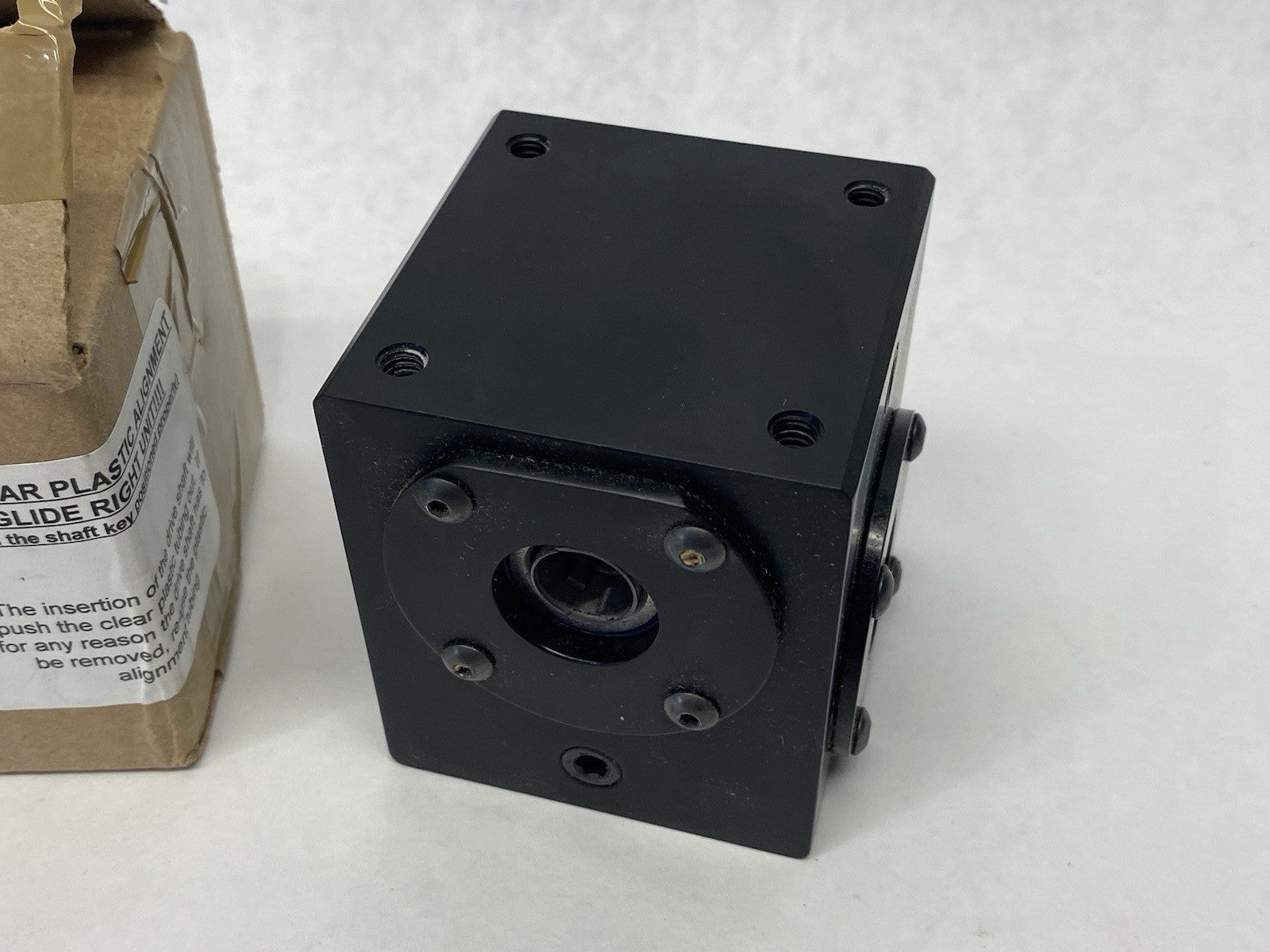 SureKap AE02007 Add-a-Shaft Leak-Proof Angled Gearbox LEFT - Maverick Industrial Sales