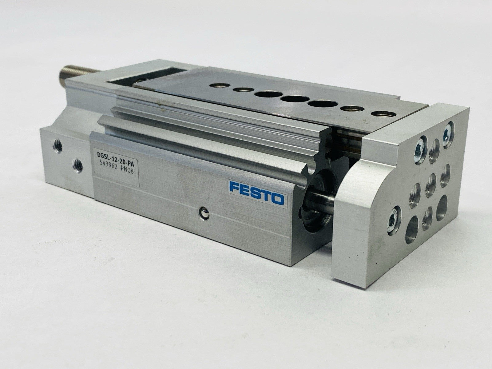 Festo DGSL-12-20-PA Pneumatic Mini Slide 16mm Diam 20mm Stroke 543962 - Maverick Industrial Sales