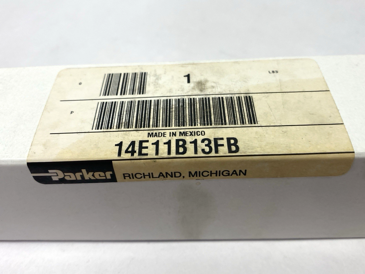 14E11B13FB | Parker Pneumatic Miniature Filter Regulator 1/8" & 1/4" Ports - New – Open box - Maverick Industrial Sales